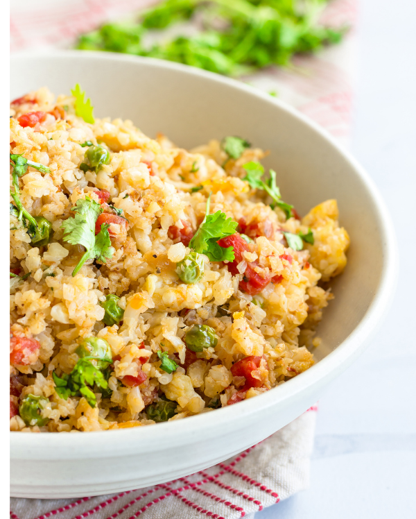 Cauliflower Fried Rice