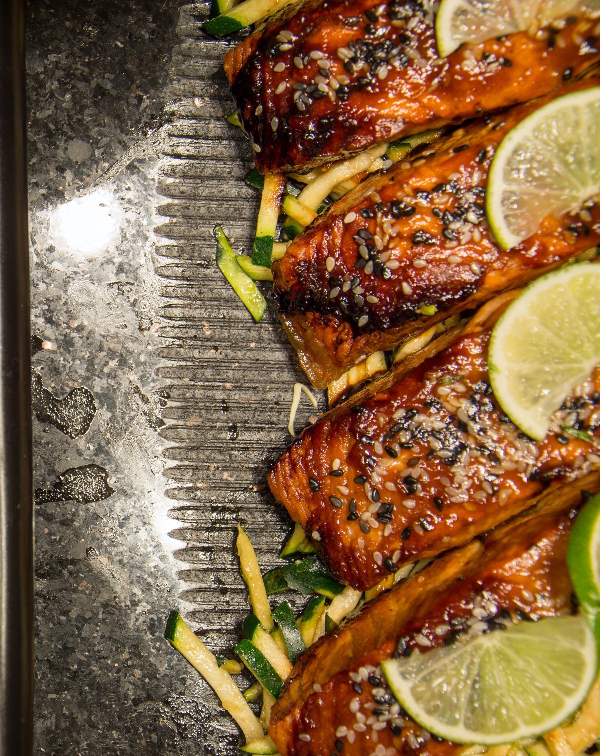 Fresh Zen Ginger Teriyaki Salmon