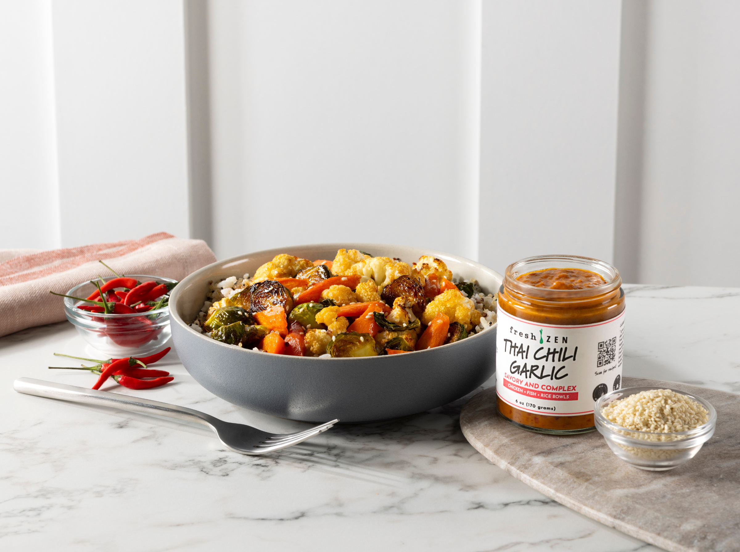 Hot Honey Roasted Vegetables Recipe
