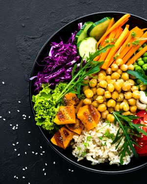 Build-Your-Own Buddha Bowl