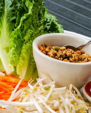 Chinese New Year Lettuce Wraps