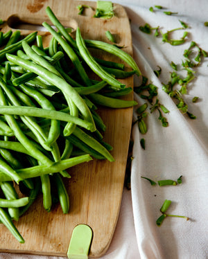FreshZen Green Beans With Ginger