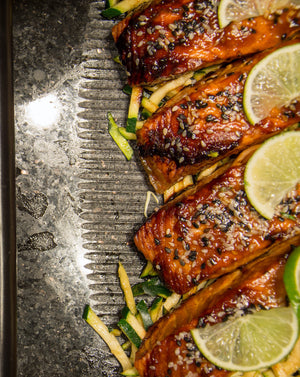 FreshZen Ginger Teriyaki Salmon