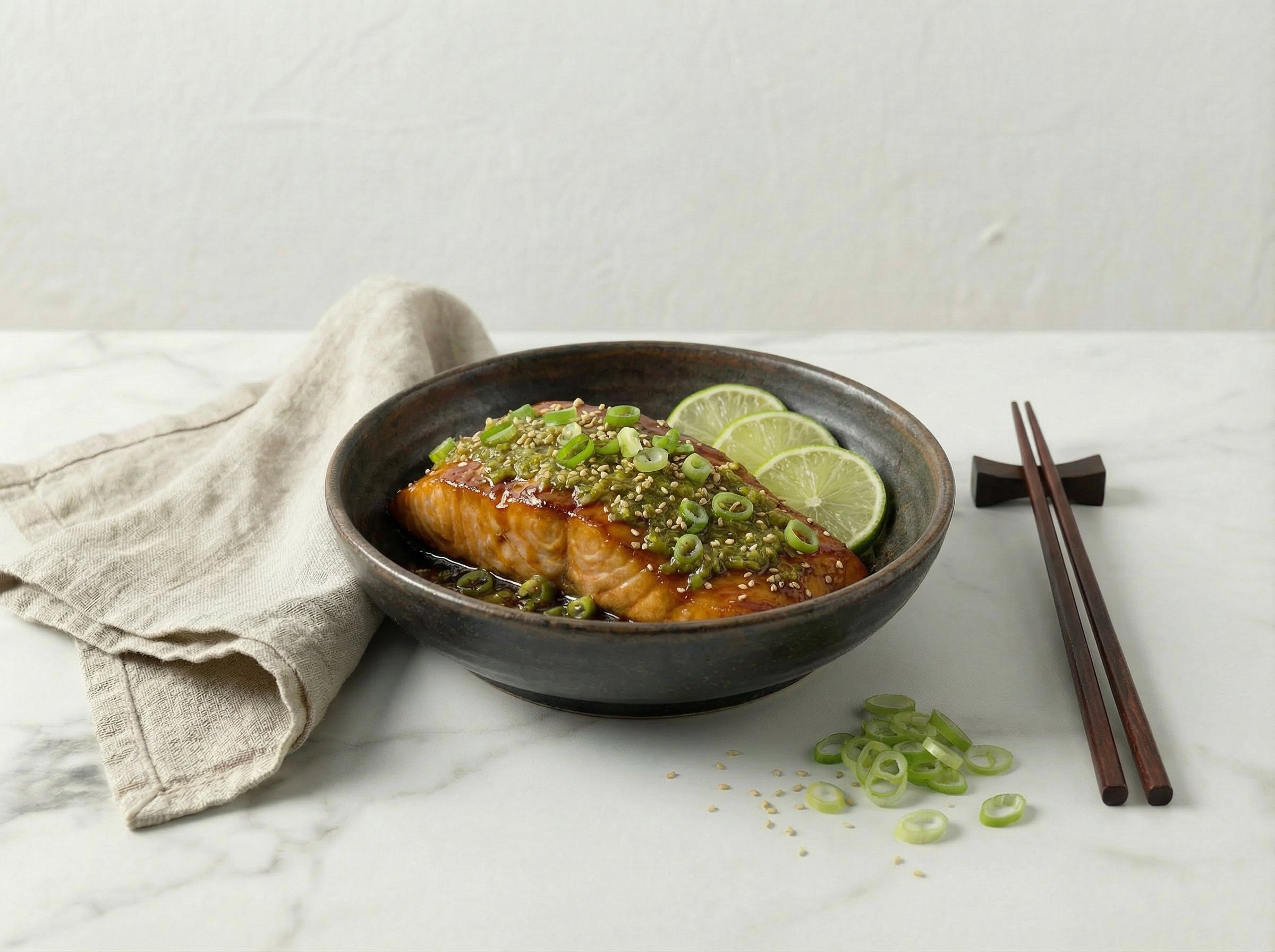 Garlic Teriyaki Salmon Recipe