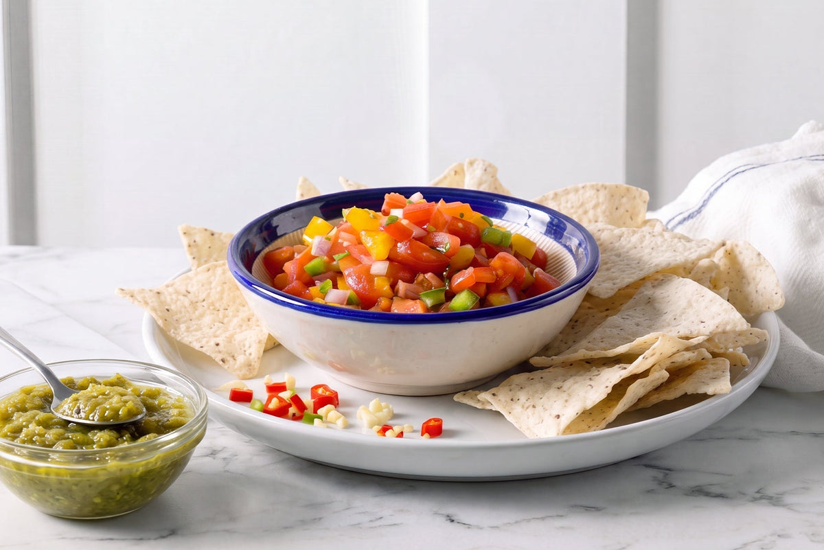 Thai Chili Garlic Pico de Gallo