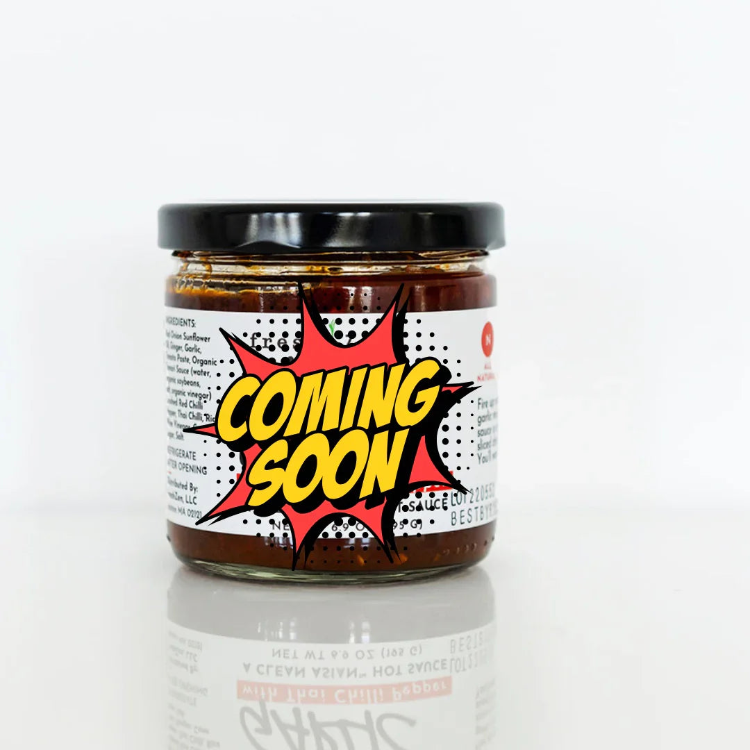 Korean Spicy Chili Crisp