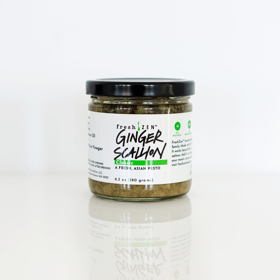 Classic Ginger Scallion Sauce
