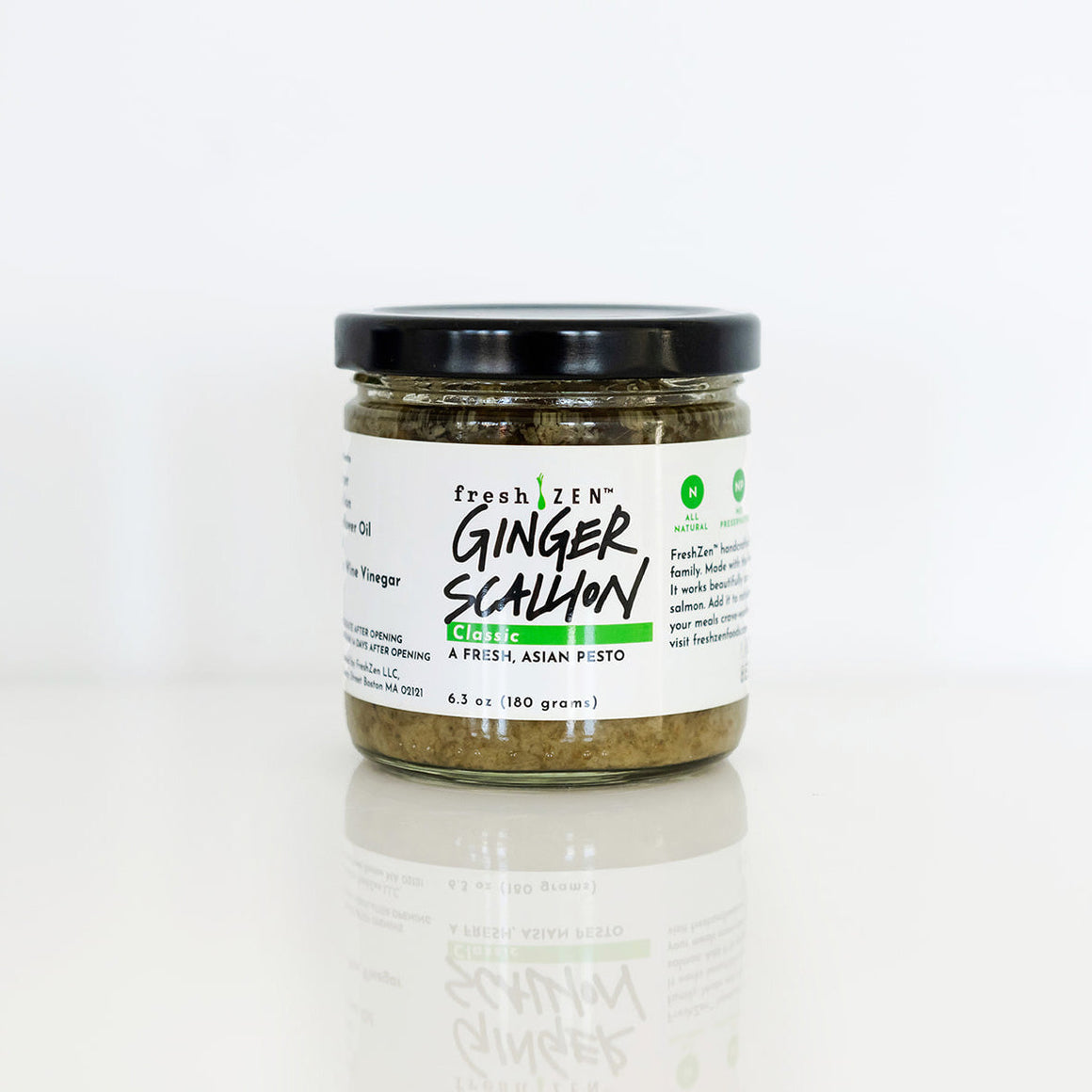 Classic Ginger Scallion Sauce