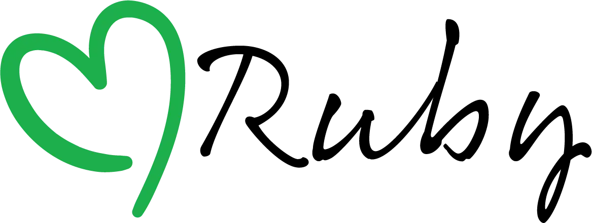 Green heart-shaped logo.